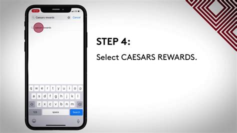 download caesars rewards mobile app